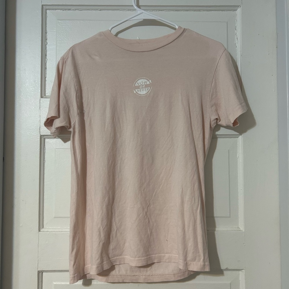 Sam and Colby Light Pink Tee Merch